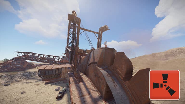 Read more about the article Rust – How to Use Giant Excavator