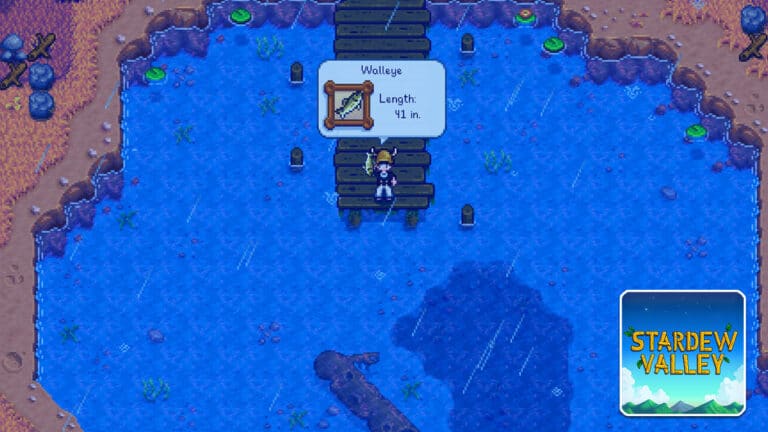 Read more about the article Stardew Valley – Where to Catch Walleye
