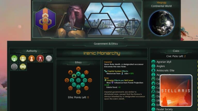 Read more about the article Stellaris – How to Change Ethics