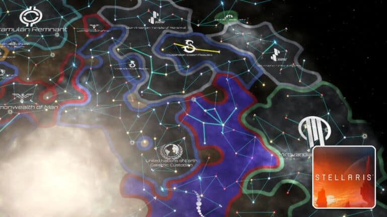 Read more about the article Stellaris – How to Expand Borders