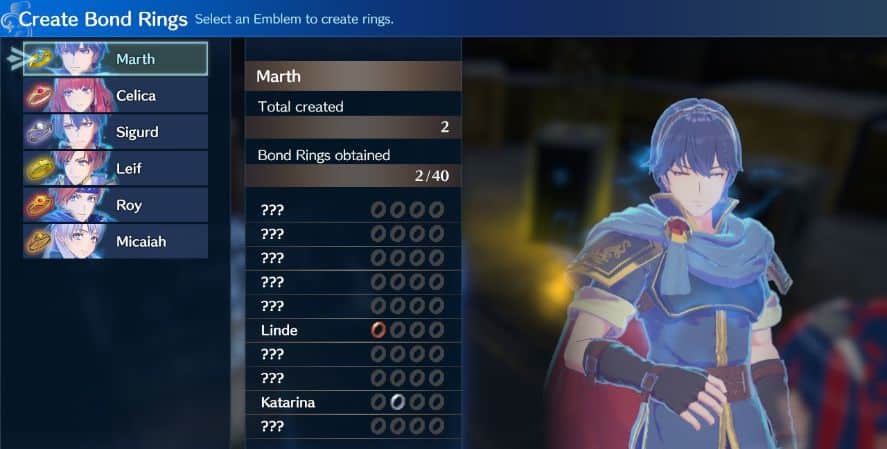 How to equip Bond Rings in Fire Emblem Engage