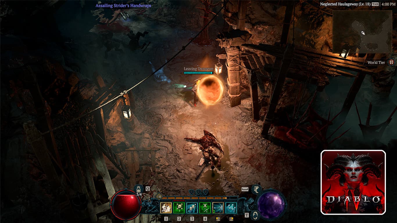 You are currently viewing Diablo 4 – How to Leave Dungeons (Every Way)