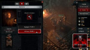 Read more about the article Diablo 4 – How to Repair Items (Gear and Weapons)