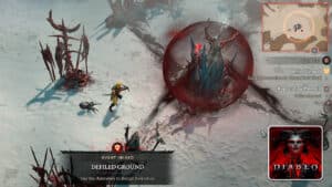 Read more about the article Diablo 4 – What Are the Red Circles on the Minimap?