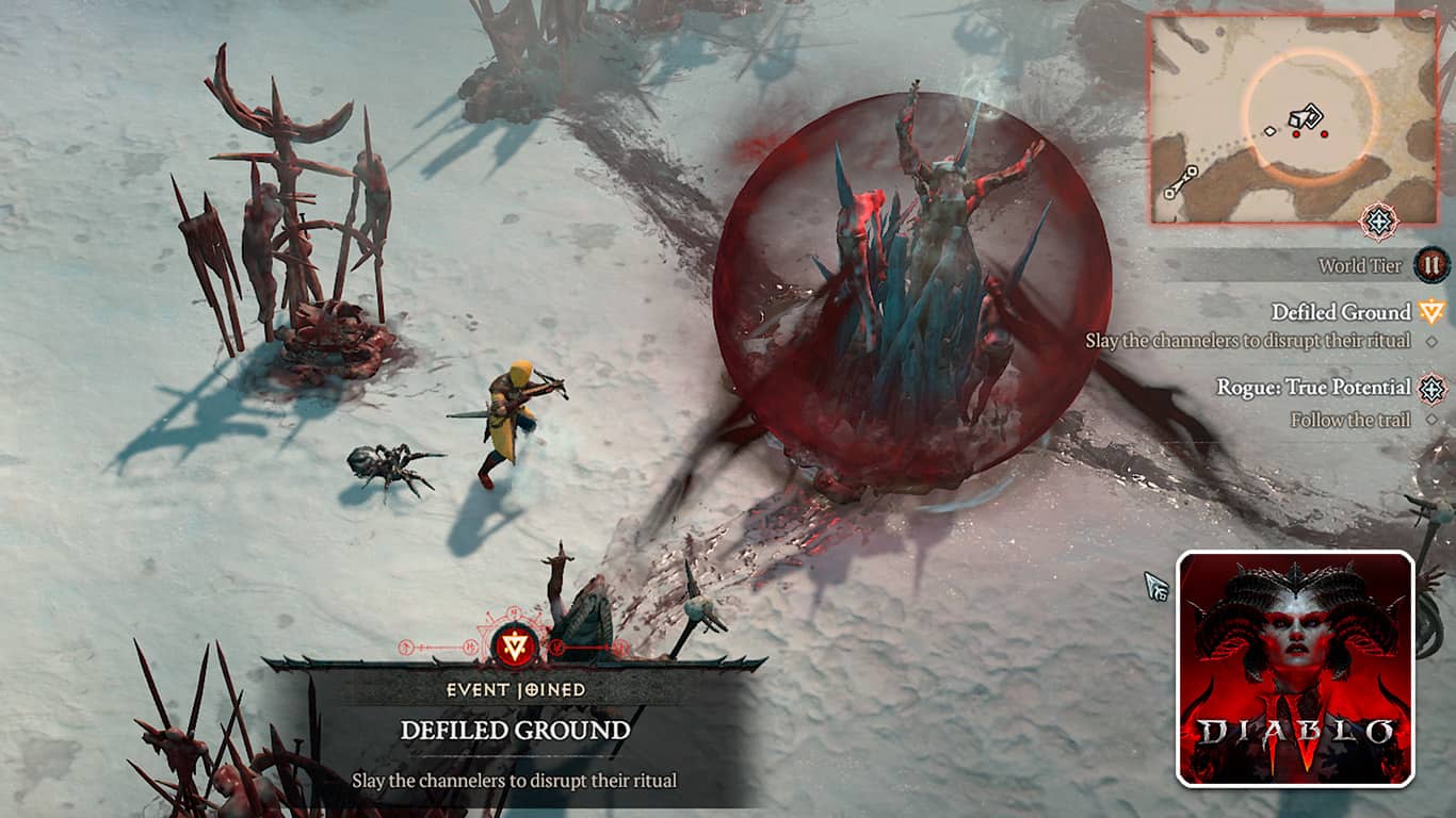 You are currently viewing Diablo 4 – What Are the Red Circles on the Minimap?