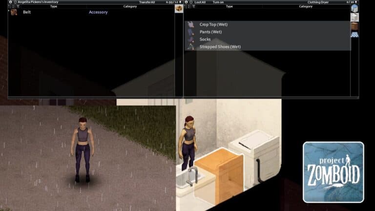 Read more about the article Project Zomboid – How to Dry Clothes