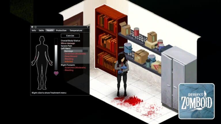 Read more about the article Project Zomboid – How to Heal