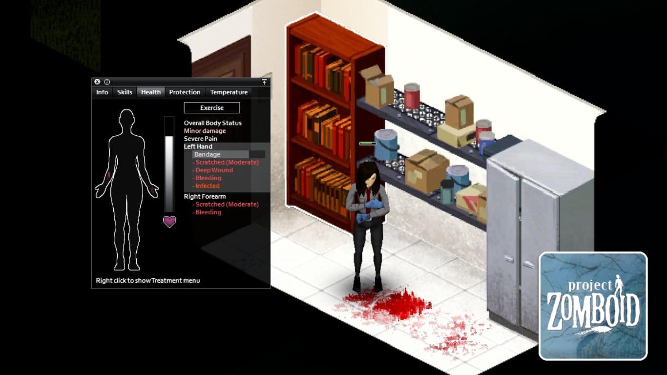 Project Zomboid – How to Heal