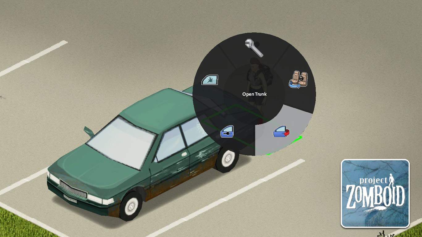 You are currently viewing Project Zomboid – How to Open a Trunk