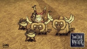 Read more about the article Don’t Starve Together – How to Tame a Beefalo