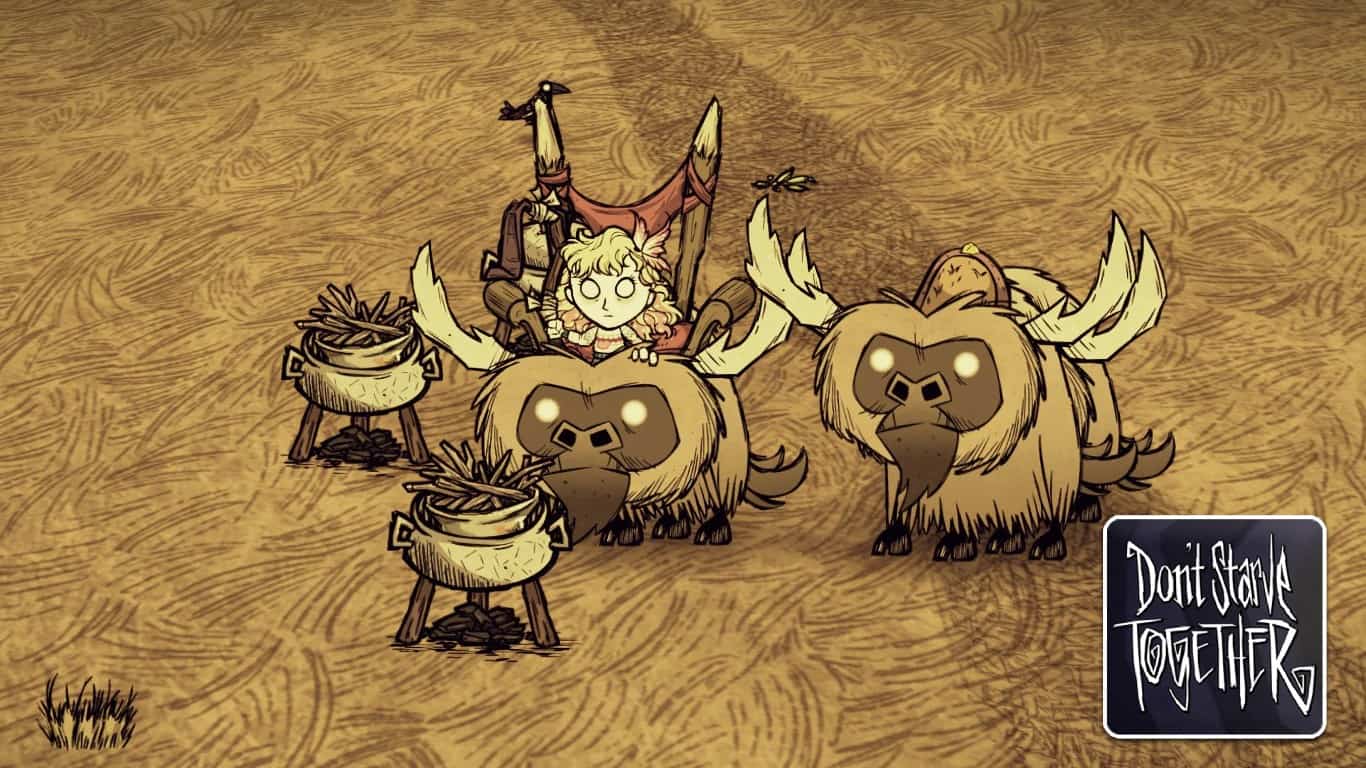 You are currently viewing Don’t Starve Together – How to Tame a Beefalo