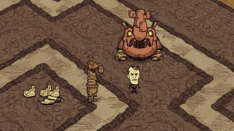Retinazor Don't Starve Together – How to Get Gears - Gamer Empire