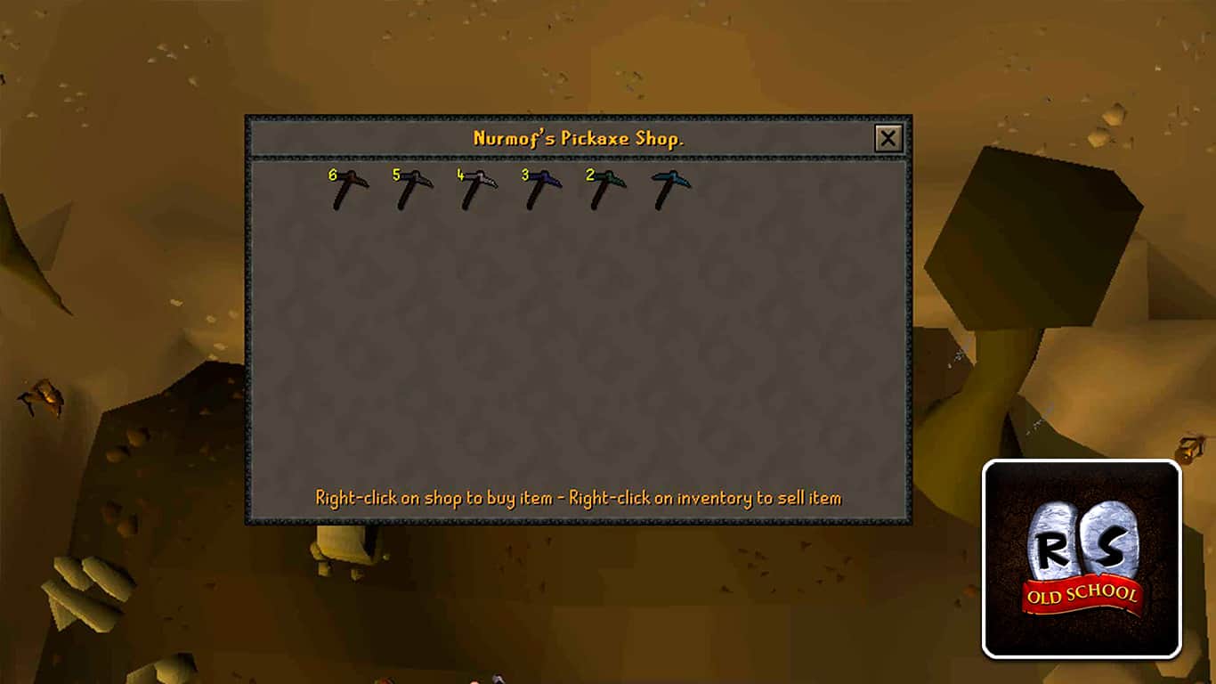 You are currently viewing Old School RuneScape (OSRS) — Where to Buy Pickaxes