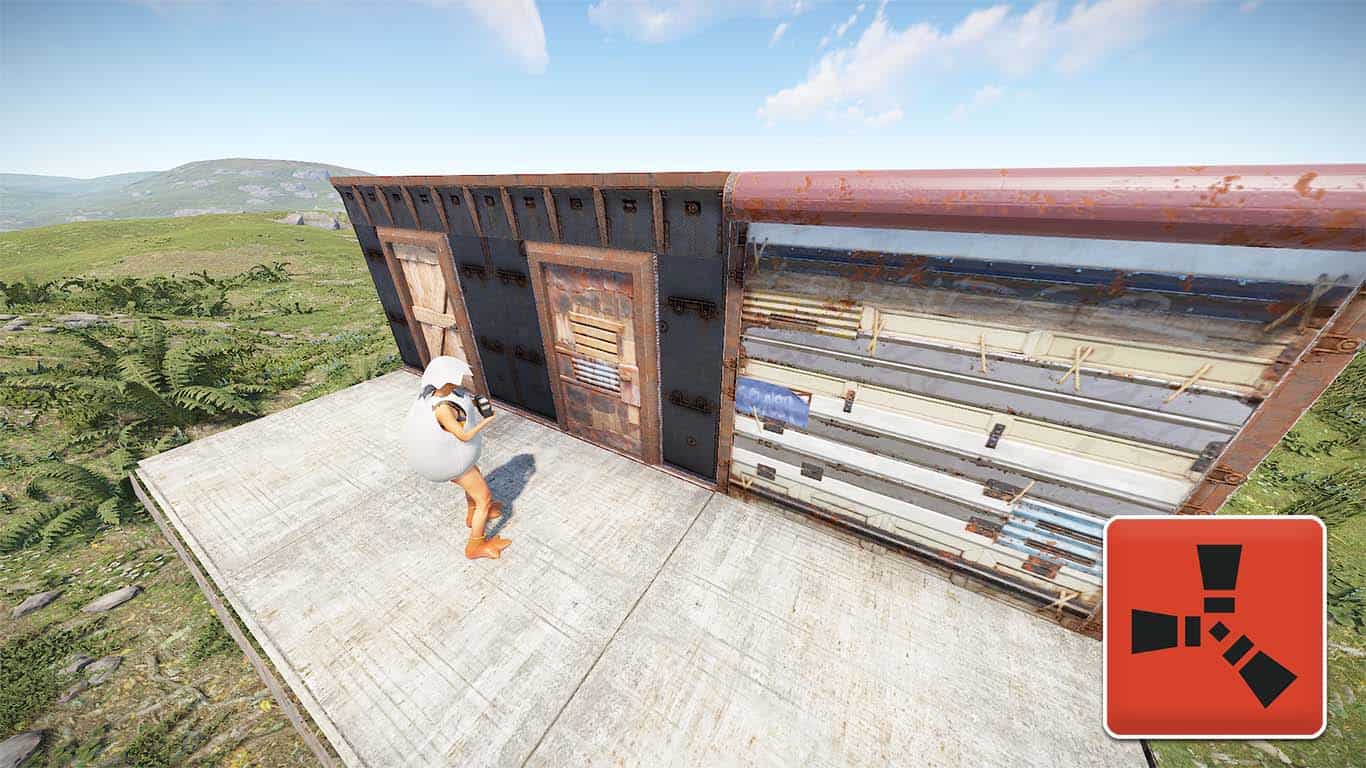 You are currently viewing Rust – How Many C4 to Destroy Doors: Wood, Garage, Sheet Metal