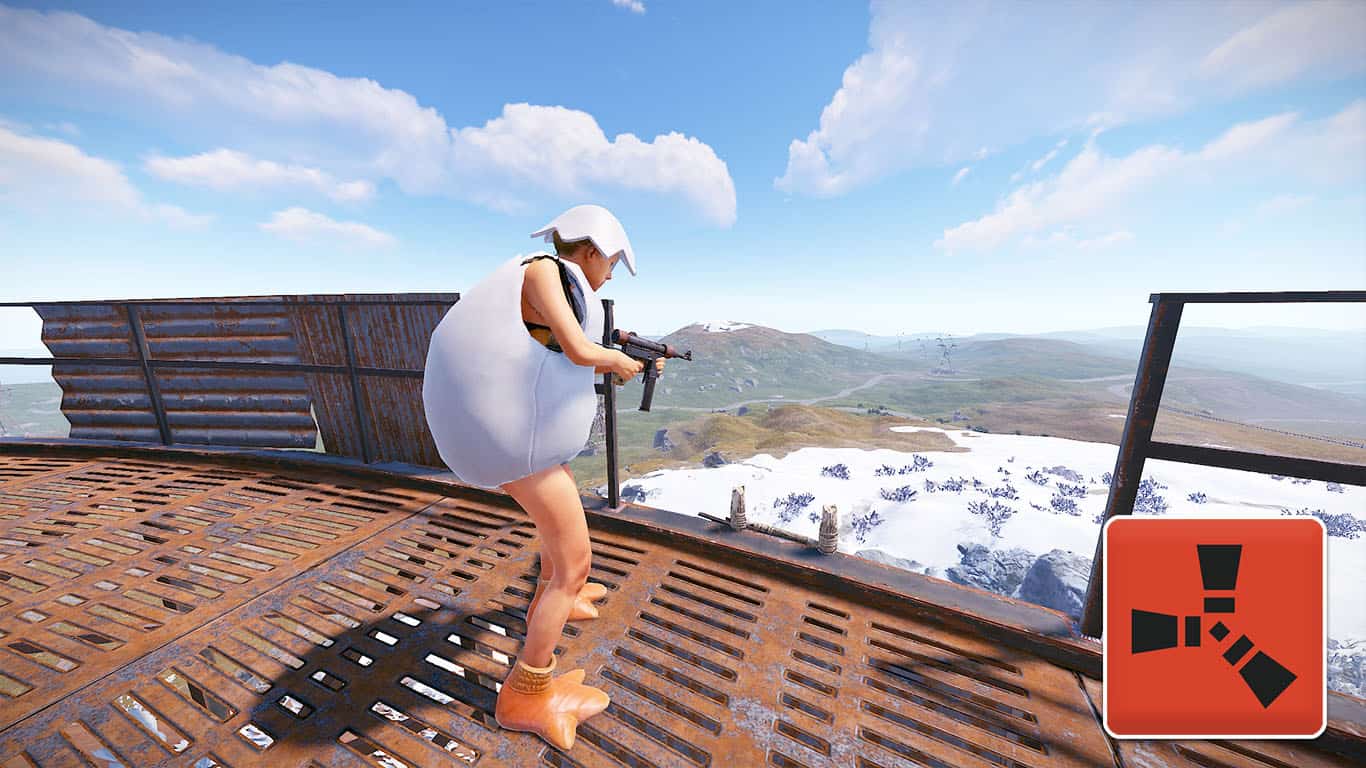 You are currently viewing Rust – How to Get an SMG Body