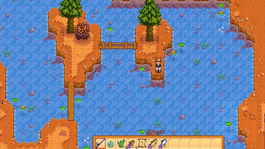 Stardew Valley – What is the Best Place to Fish Mountain Lake