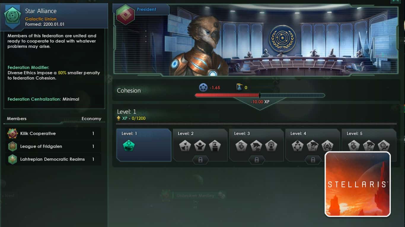 You are currently viewing Stellaris – How to Form a Federation