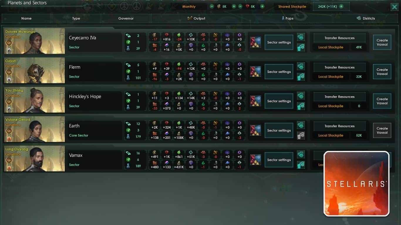 You are currently viewing Stellaris – How to Create Sectors
