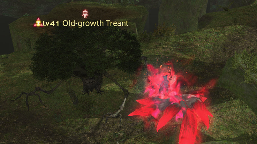 FFXIV Defeating the Mark