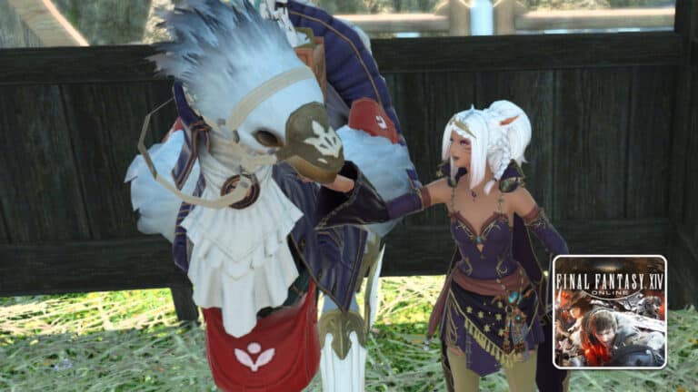 Read more about the article FFXIV – How to Get a Mount