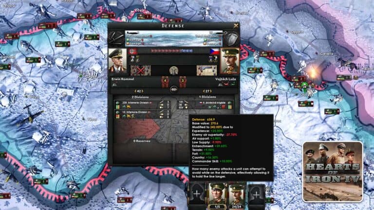 Read more about the article Hearts of Iron 4 (HOI4) – Best Defense Templates