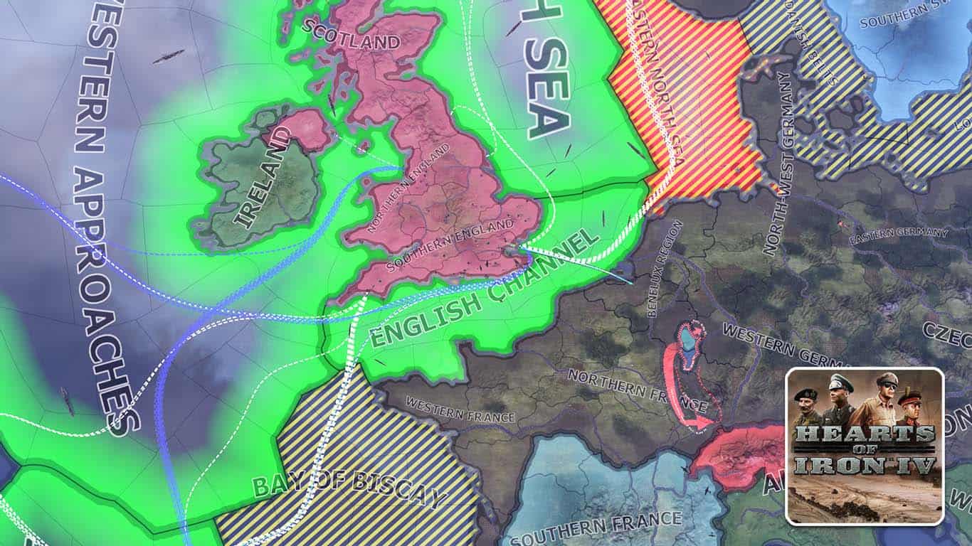 You are currently viewing Hearts of Iron 4 (HOI4) – How to Get Naval Supremacy
