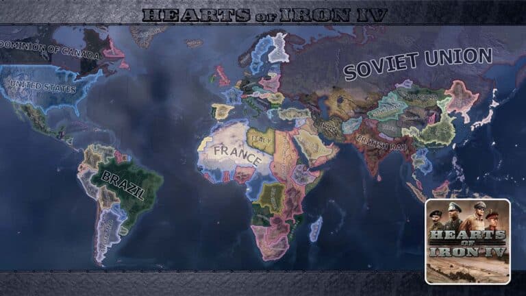 Read more about the article Hearts of Iron 4 (HOI4) – Best Country/Nation to Play