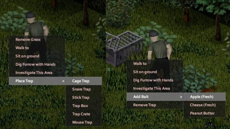 Pso2 Trap Project Zomboid – Trapping Guide: How to Use the Trap Skill - Gamer Empire
