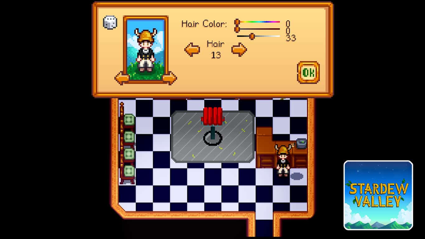 You are currently viewing Stardew Valley – Can You Change Your Hair?