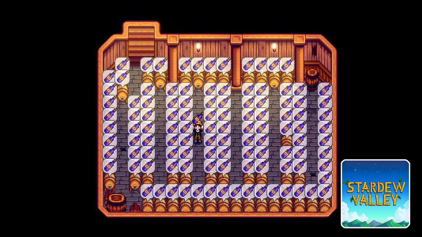 You are currently viewing Stardew Valley – Best Crops for Making Wine