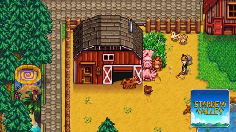 Read more about the article Stardew Valley – How to Get Hay