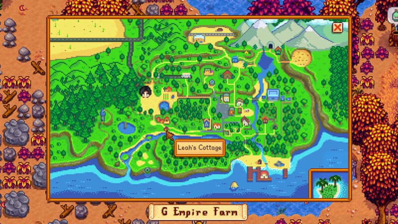 Stardew Valley – Where Is Leah Located? - Gamer Empire
