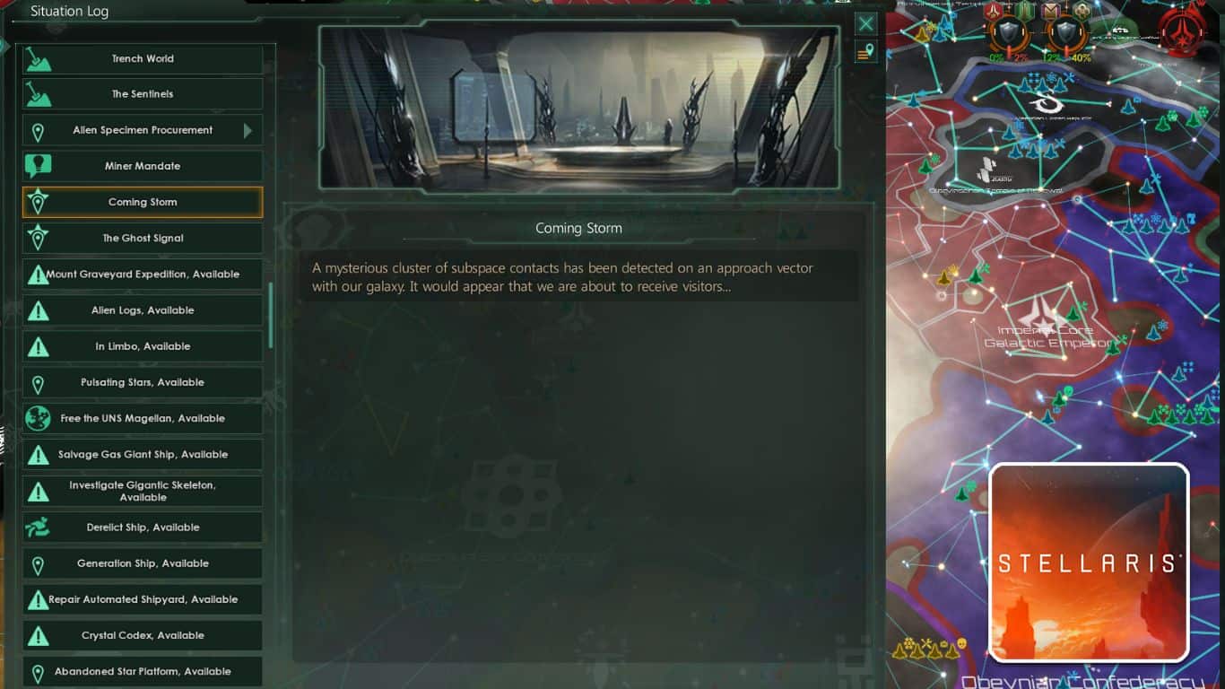 You are currently viewing Stellaris – End-Game Crisis Explained: All Crises