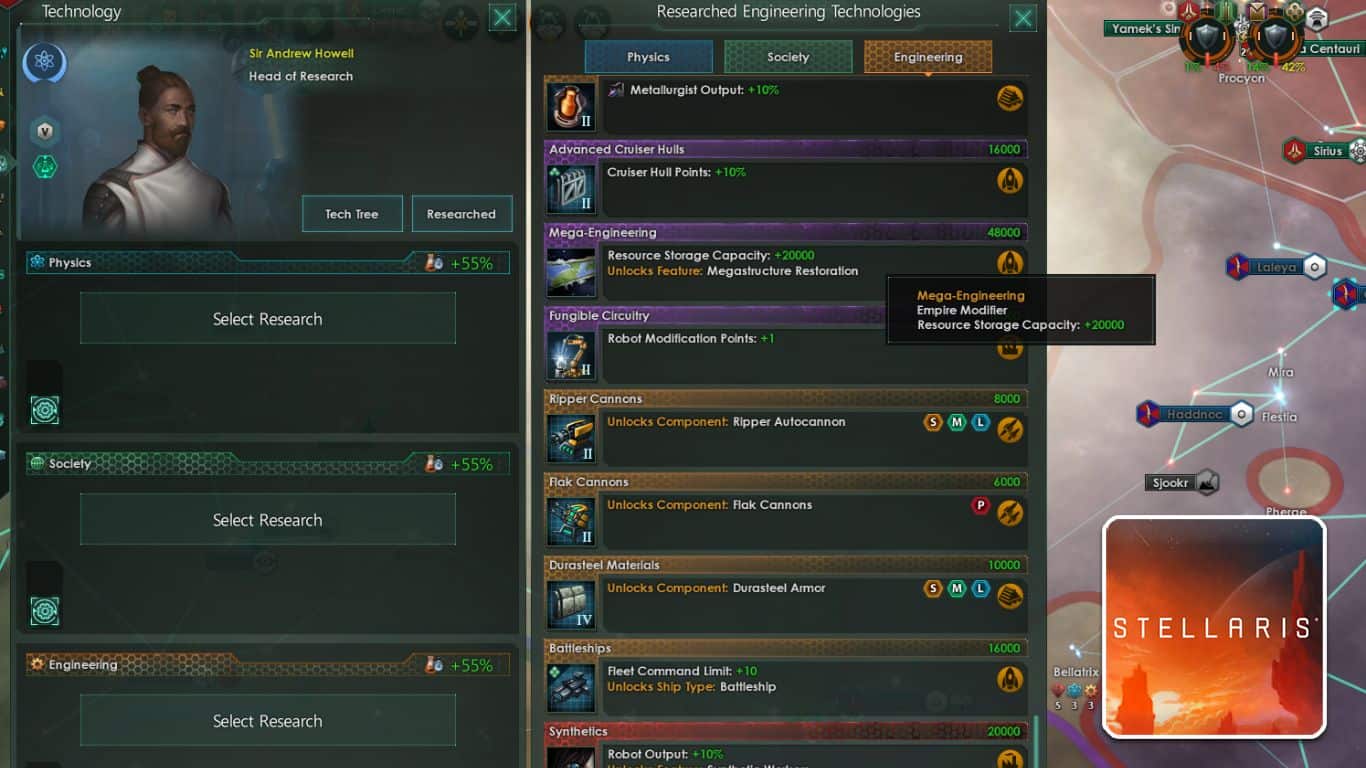 You are currently viewing Stellaris – How to Get Mega-Engineering