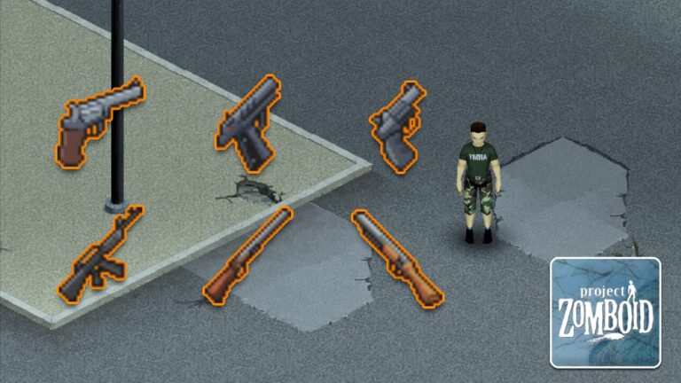 Read more about the article Project Zomboid – Which Guns Are the Best? (Handgun, Shotgun, Rifle)