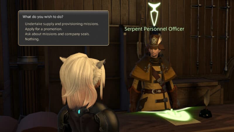 FFXIV - How to Rank Up Grand Company - Gamer Empire