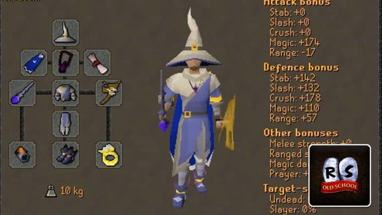 Read more about the article Old School RuneScape (OSRS) – Magic Gear Progression Guide