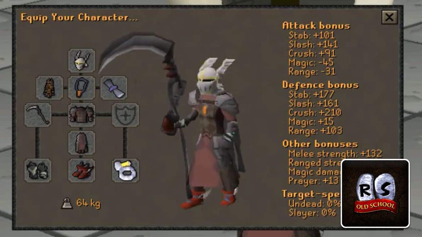 Old School RuneScape OSRS Melee Gear Progression Guide Gamer Empire