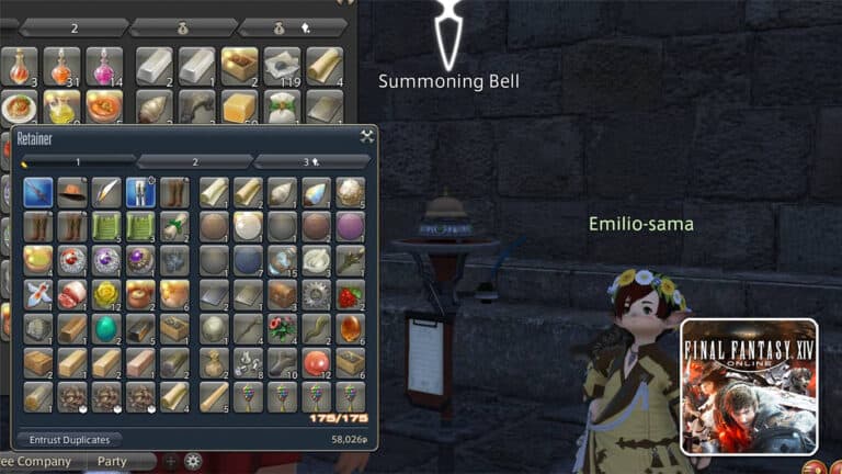 Read more about the article FFXIV – Where to Store Items (All Storage Options)