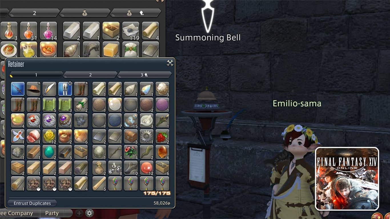 You are currently viewing FFXIV – Where to Store Items (All Storage Options)