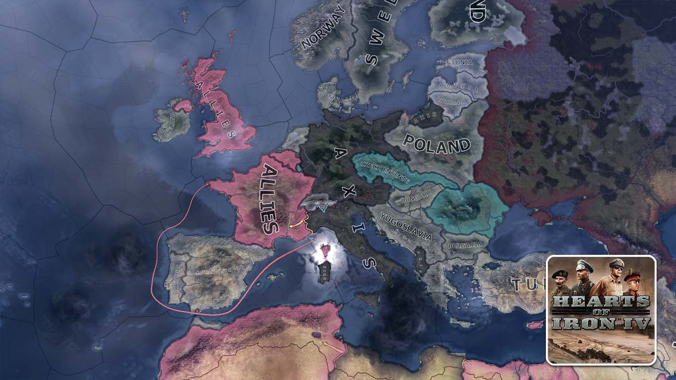 You are currently viewing Hearts of Iron 4 (HOI4) – How to Leave a Faction