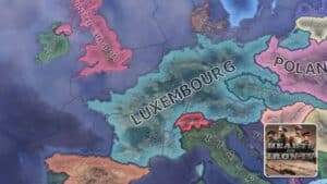 Read more about the article Hearts of Iron 4 (HOI4) – Luxembourg Strategy Guide