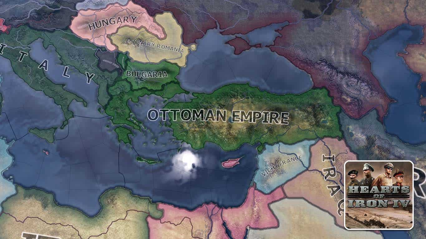 You are currently viewing Hearts of Iron 4 (HOI4) – Ottoman Empire Strategy Guide