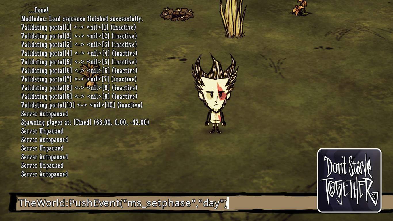 You are currently viewing Don’t Starve Together – How to Use Console Commands