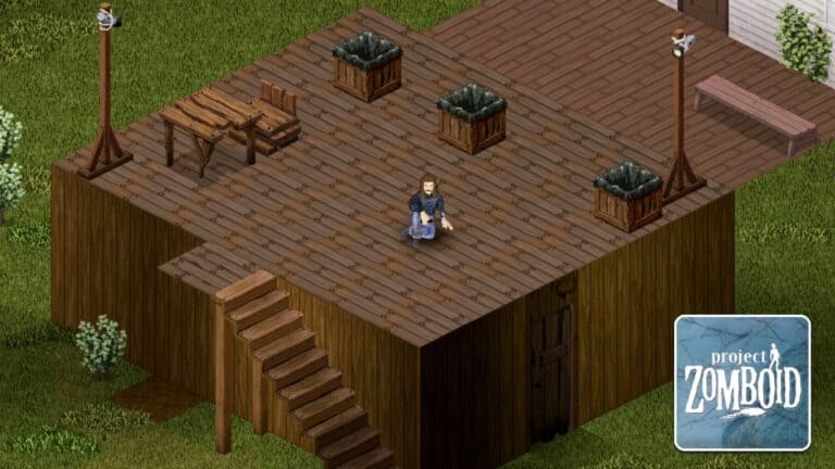 Read more about the article Project Zomboid – How to Build a Roof