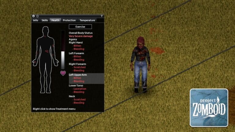 Read more about the article Project Zomboid – How to Heal Laceration