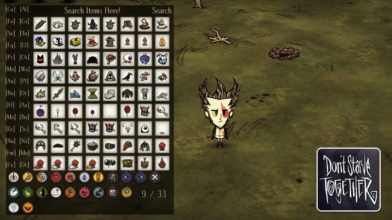 You are currently viewing Don’t Starve Together – How to Spawn Items