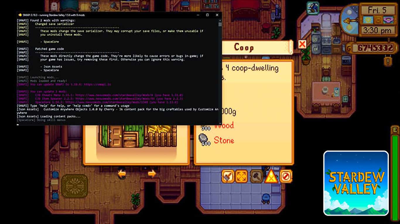 You are currently viewing Stardew Valley – How to Install Mods