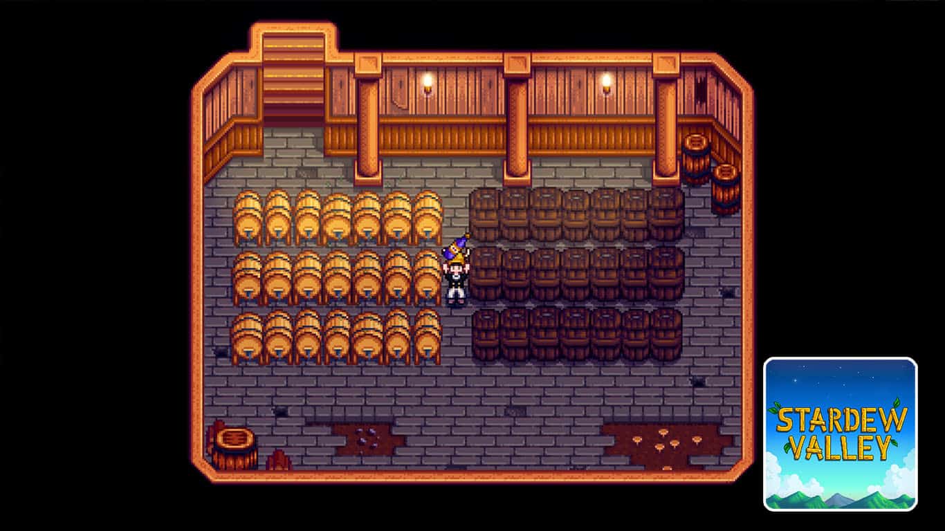You are currently viewing Stardew Valley – How to Make & Age Wine