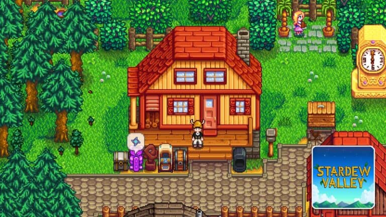 Read more about the article Stardew Valley – How to Upgrade Your Farmhouse